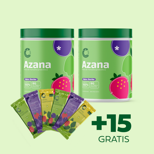 Pack x2 Azana - Fibra de Manzana