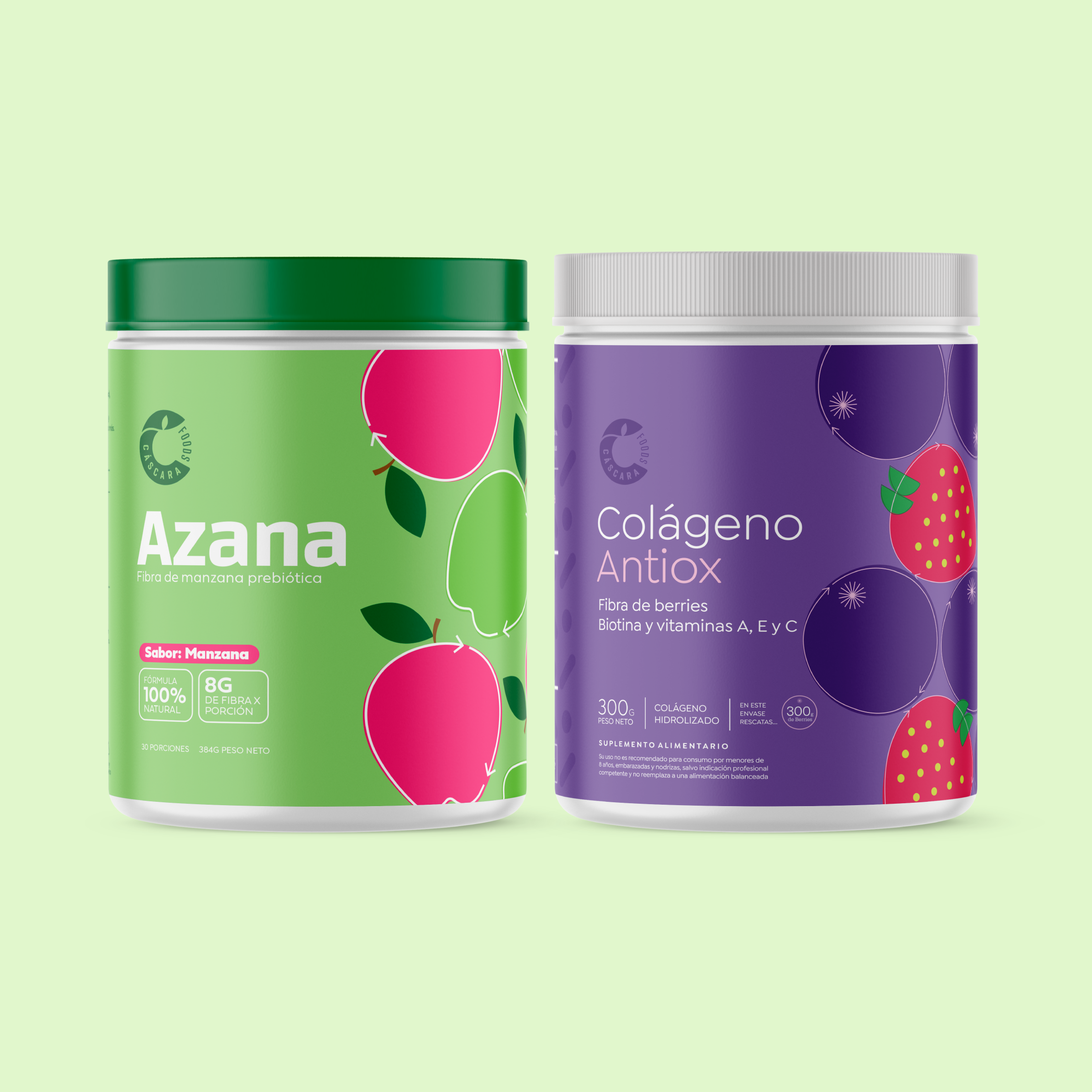 Mix Azana + Colágeno Antiox