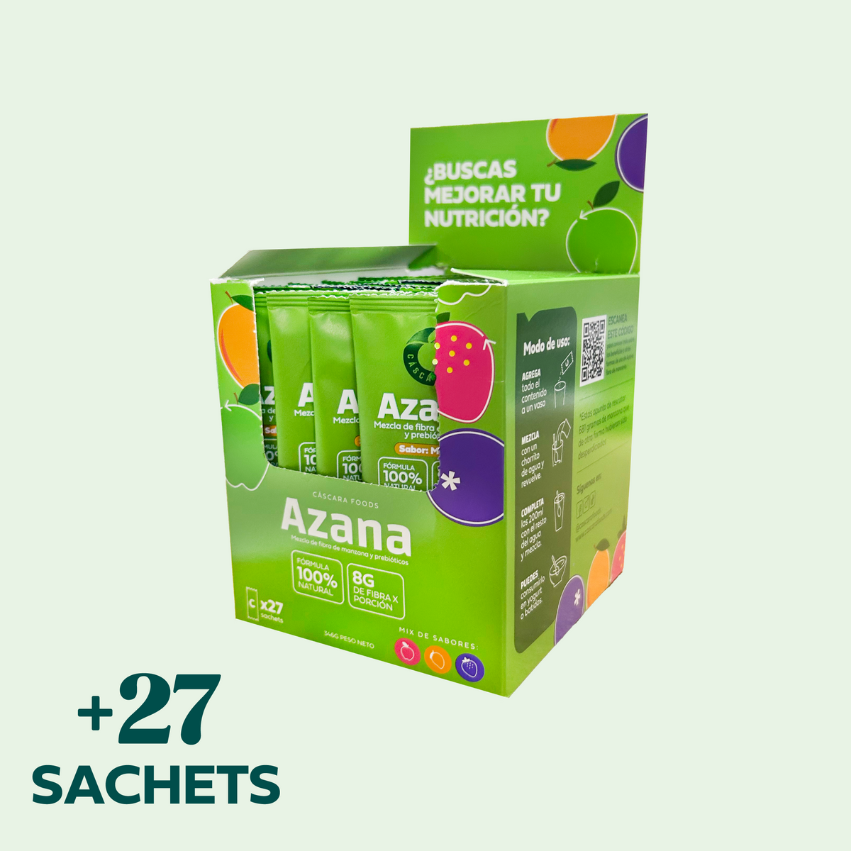 Caja de Sachets Azana