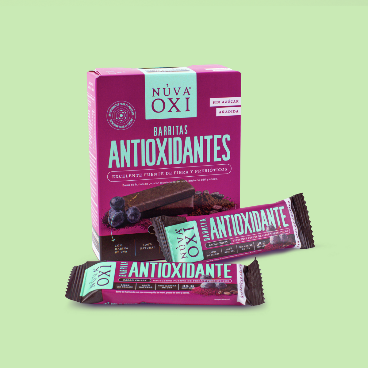 Barritas Núva Oxi