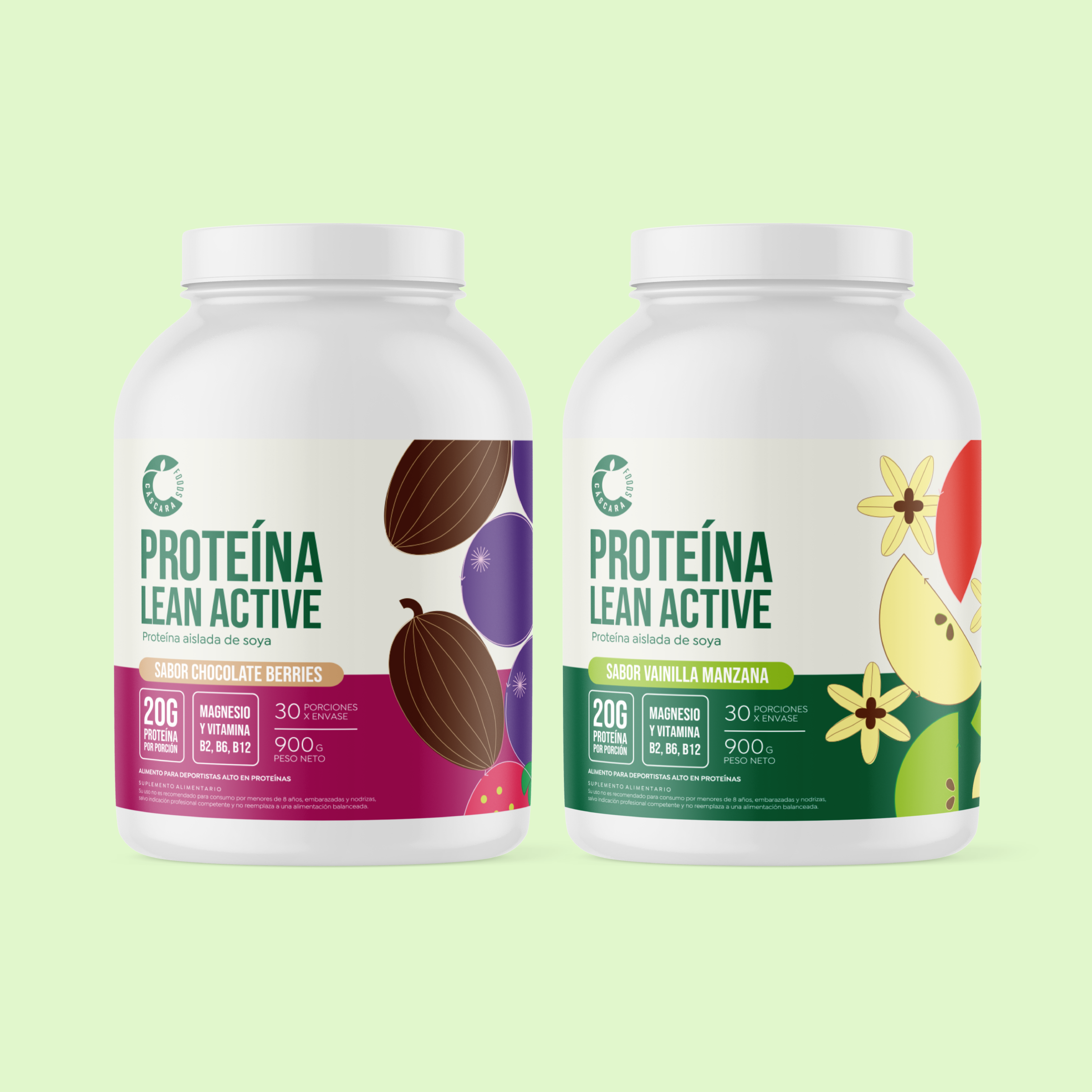 Proteína Vegetal Lean Active 60 días