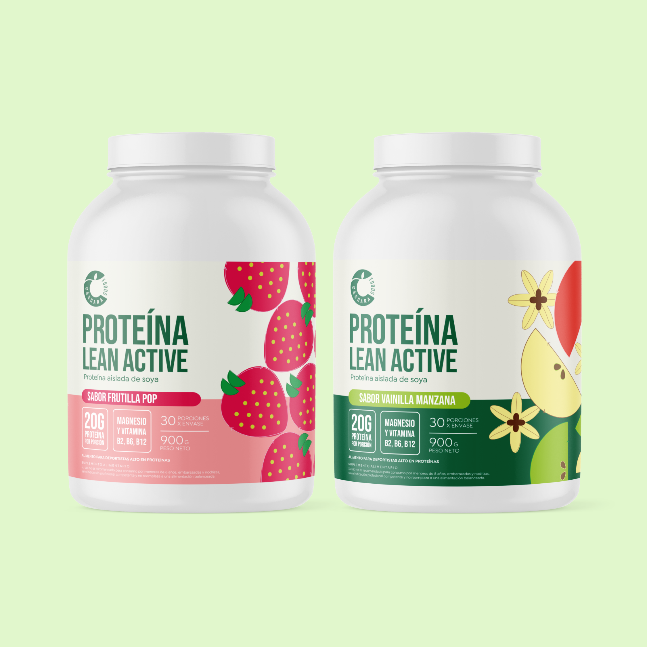 Proteína Vegetal Lean Active 60 días