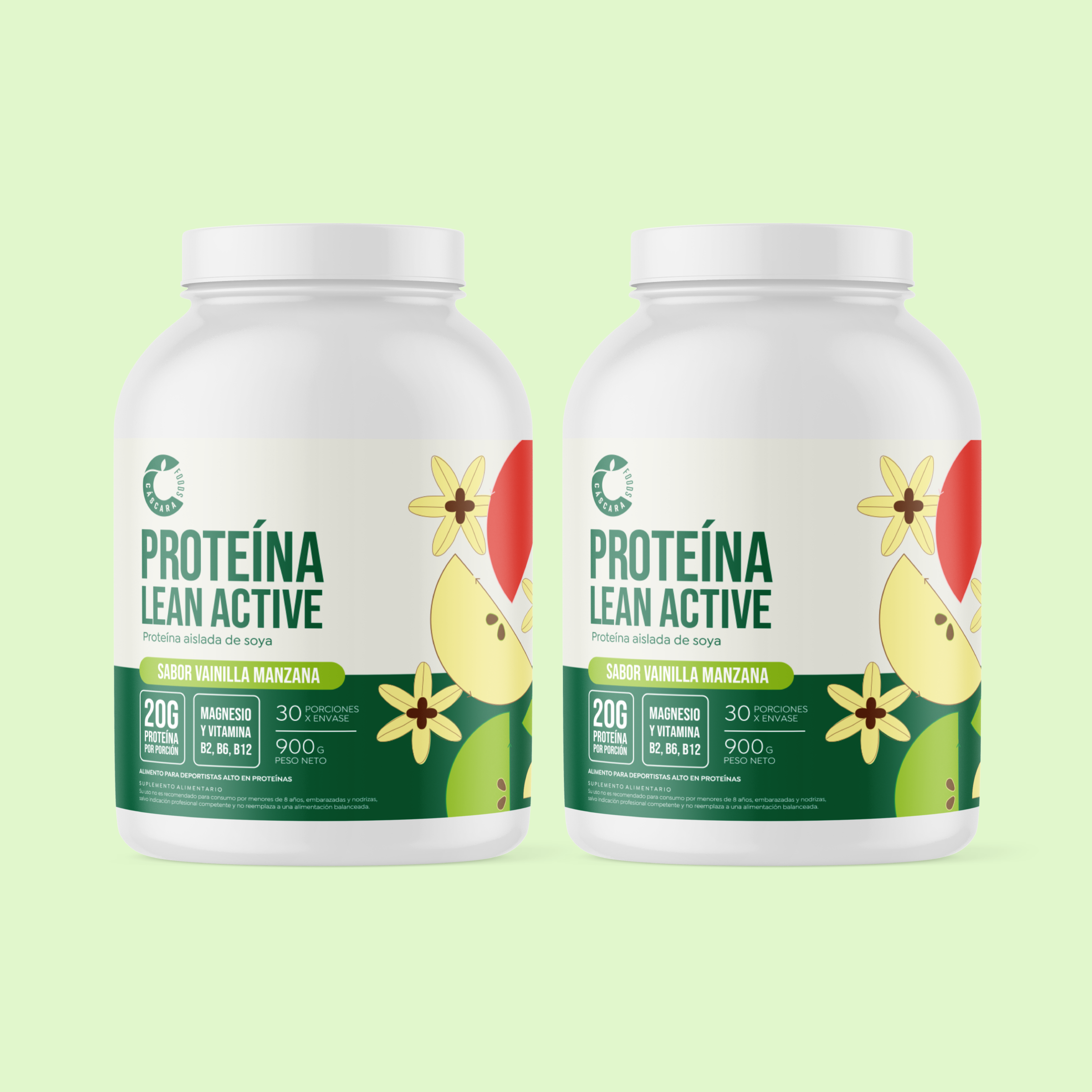 Proteína Vegetal Lean Active 60 días