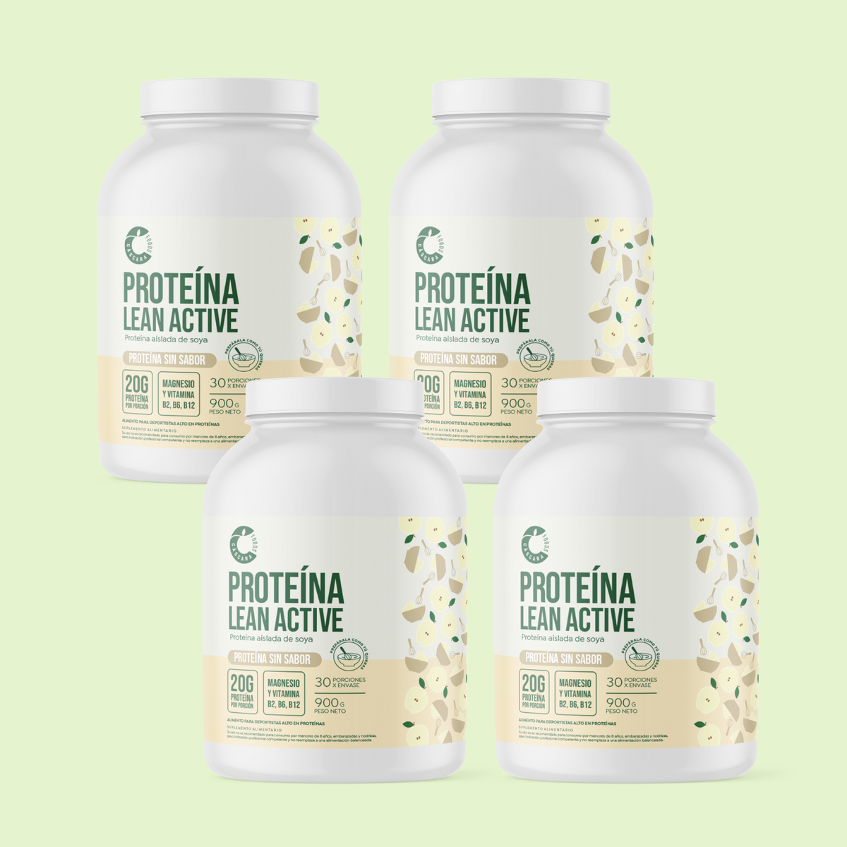 Proteína Vegetal Lean Active 120 días