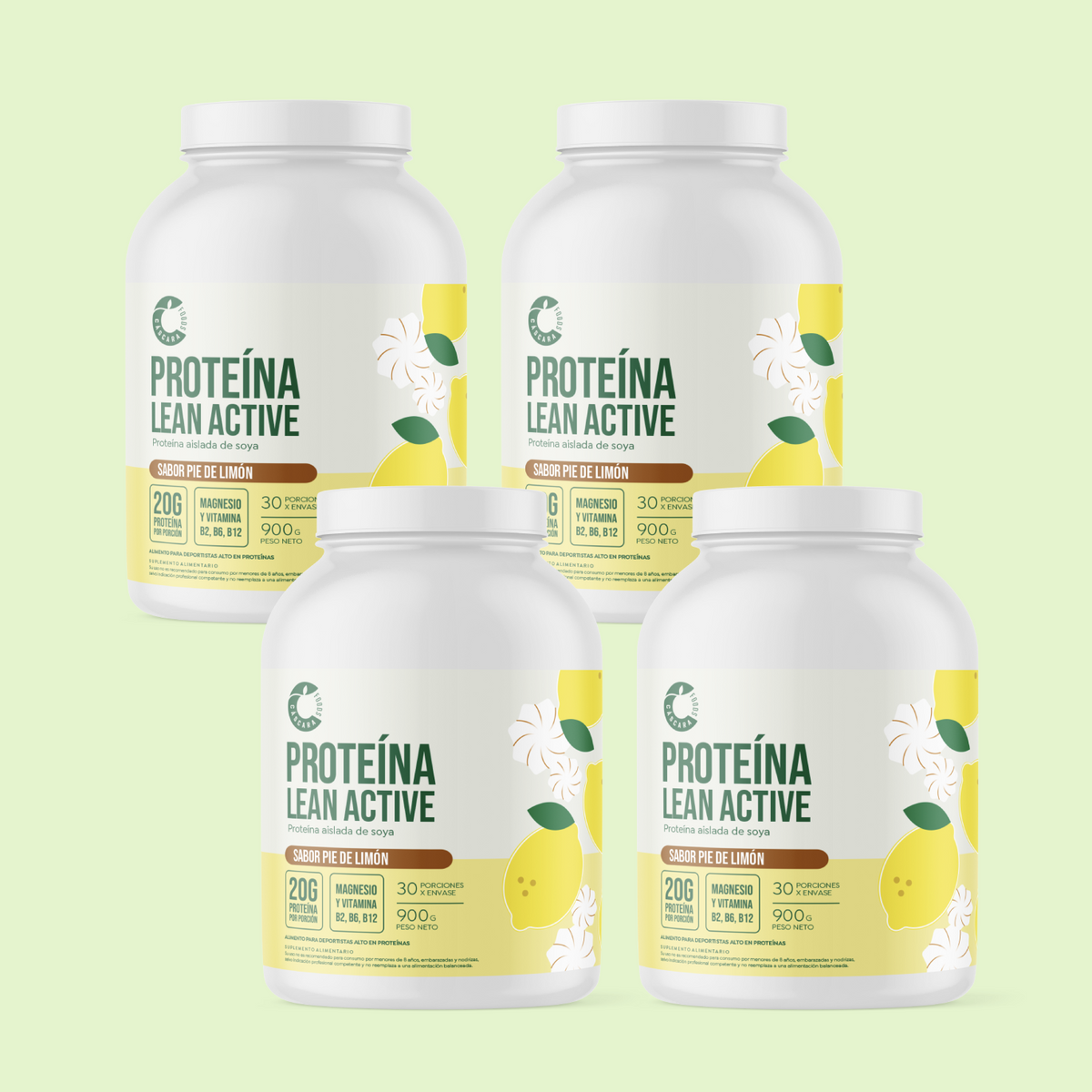 Proteína Vegetal Lean Active 120 días