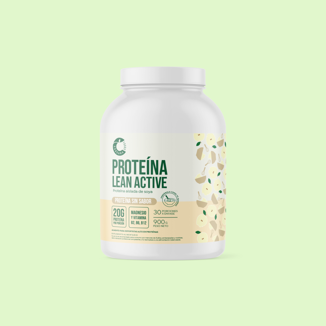 Proteína Vegetal Lean Active 30 días