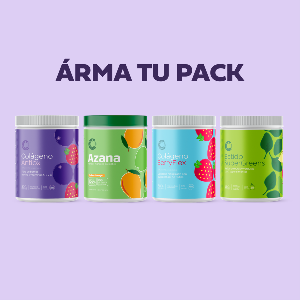 ¡Arma tu Pack!