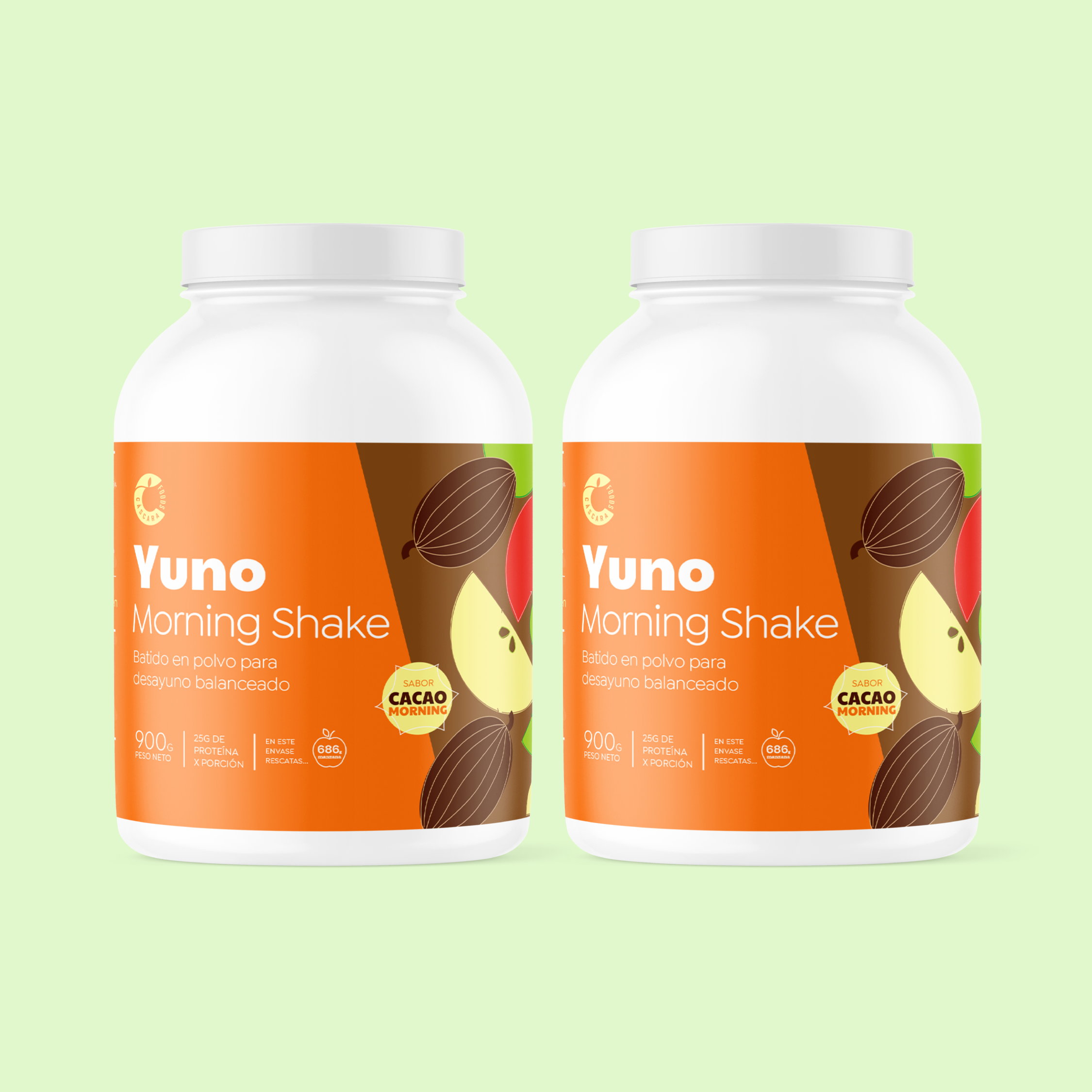 Yuno Morning Shake 30 días