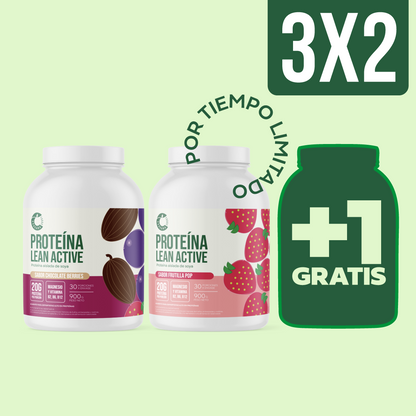 Proteína Vegetal Lean Active 3X2