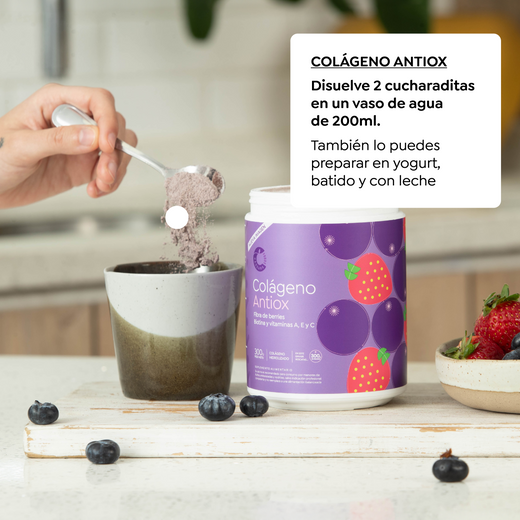 Colágeno Antiox - 90 días