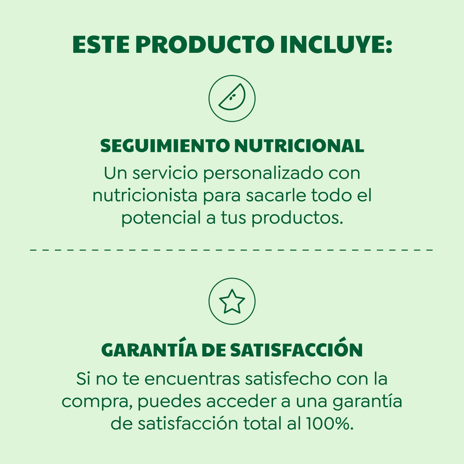 Batido SuperGreens 60 días