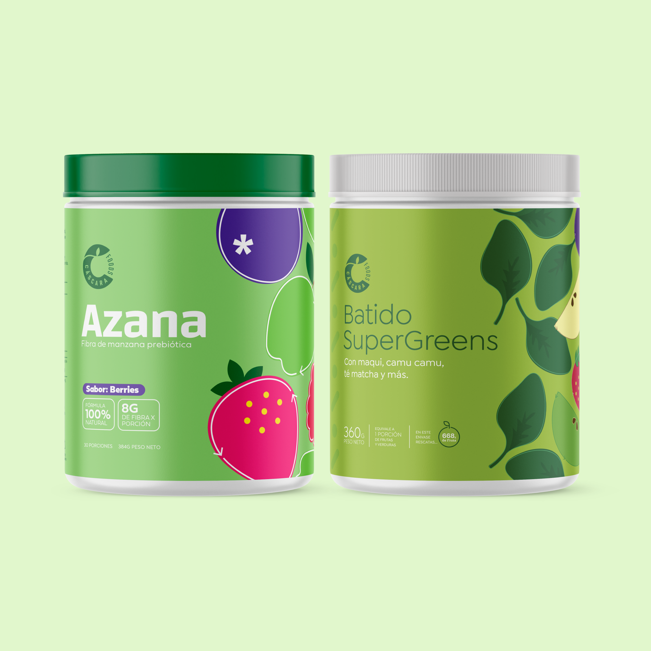 Pack SuperGreens + Azana