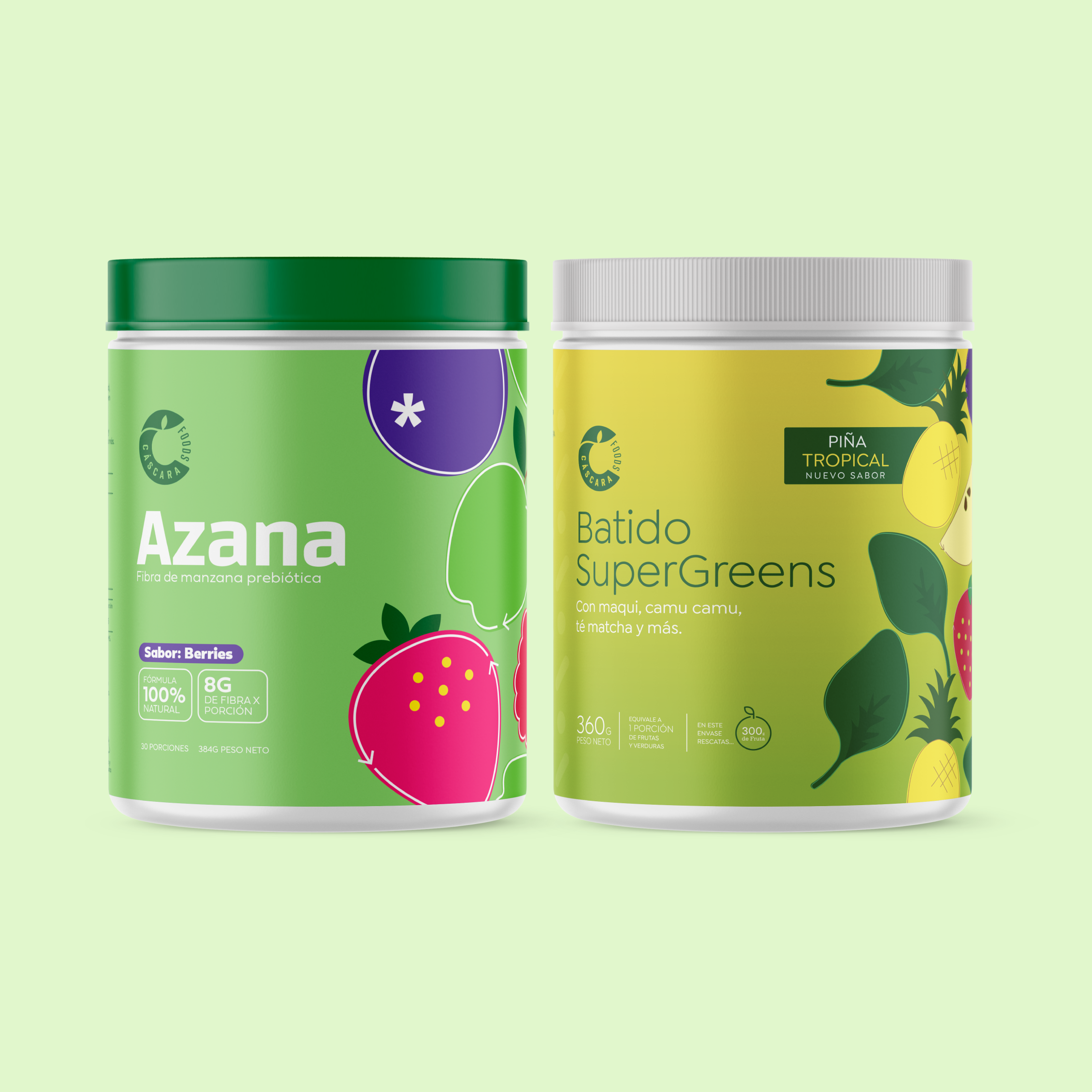 Pack SuperGreens + Azana