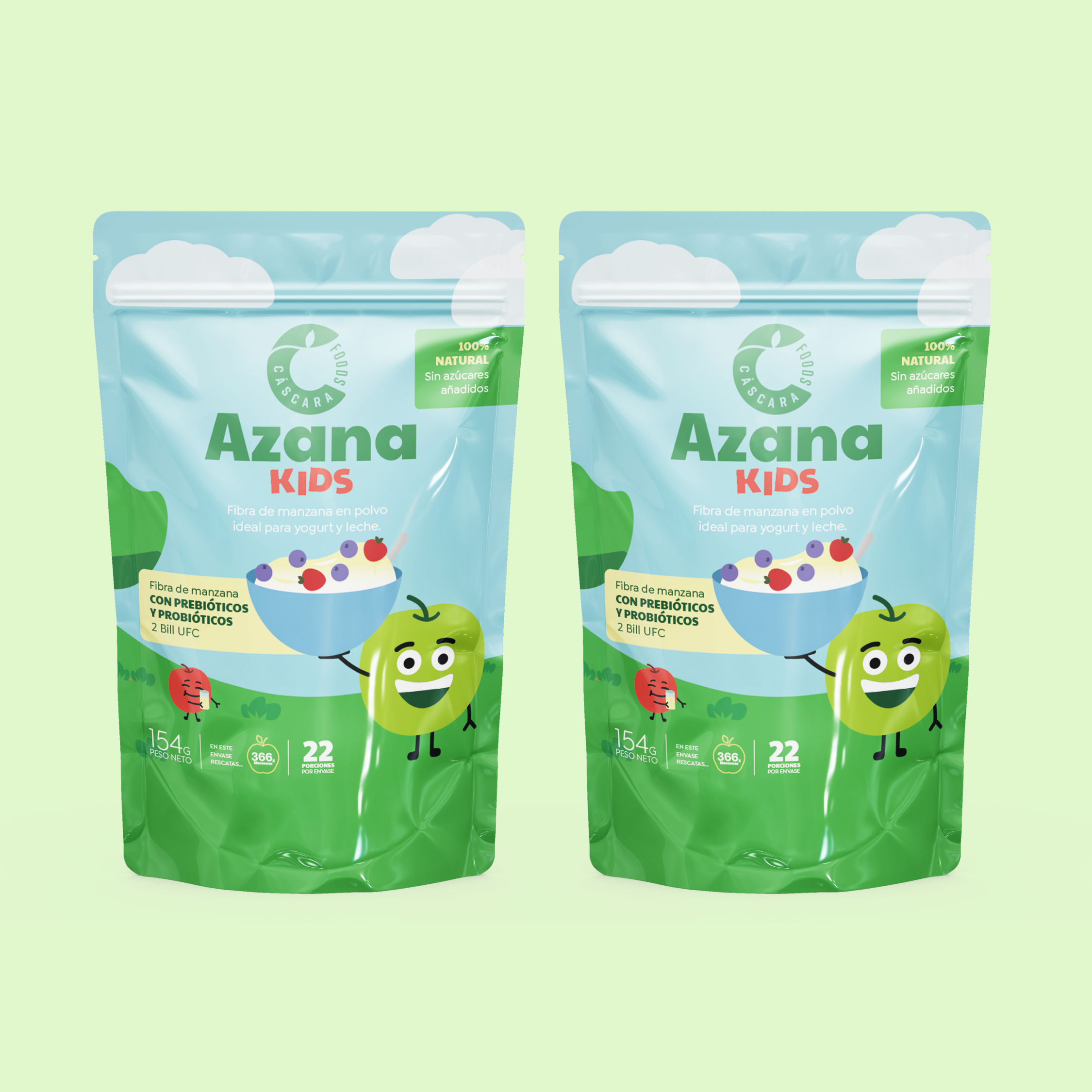 Pack 2x Azana Kids