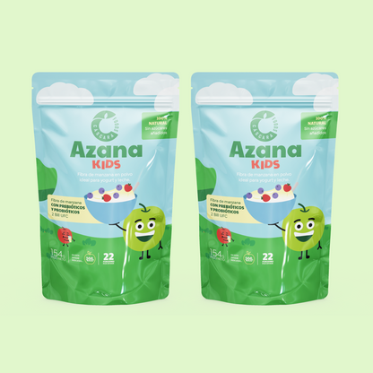 Pack 2x Azana Kids