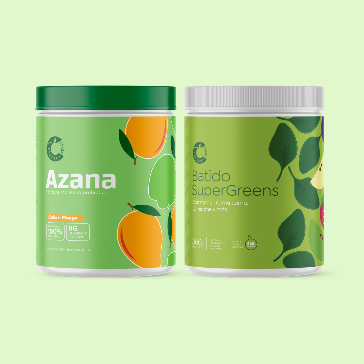 Pack SuperGreens + Azana
