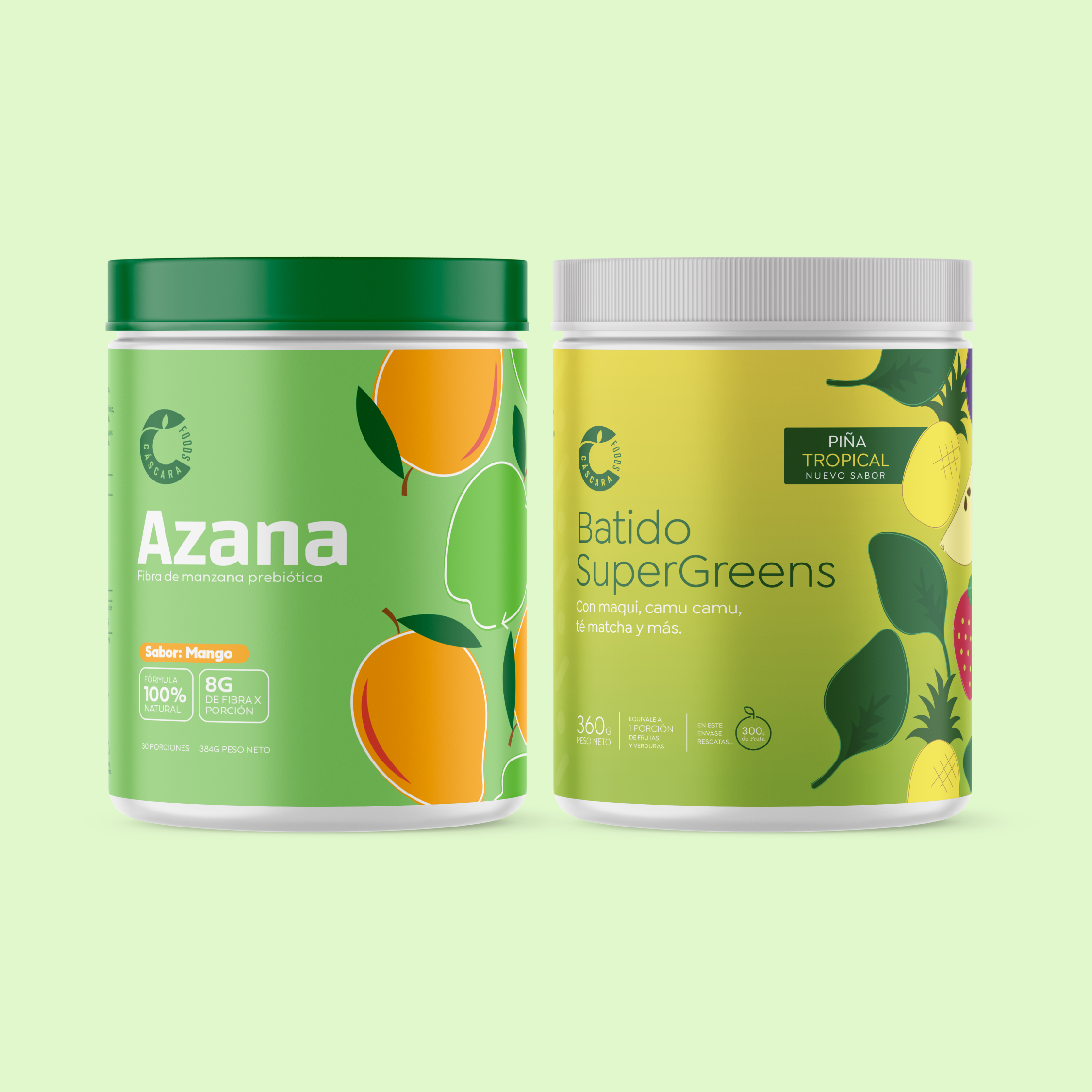 Pack SuperGreens + Azana