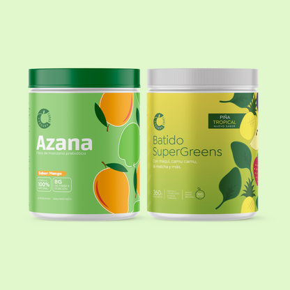 Pack SuperGreens + Azana