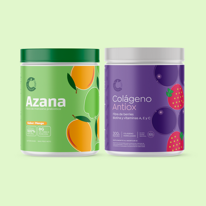Mix Azana + Colágeno Antiox