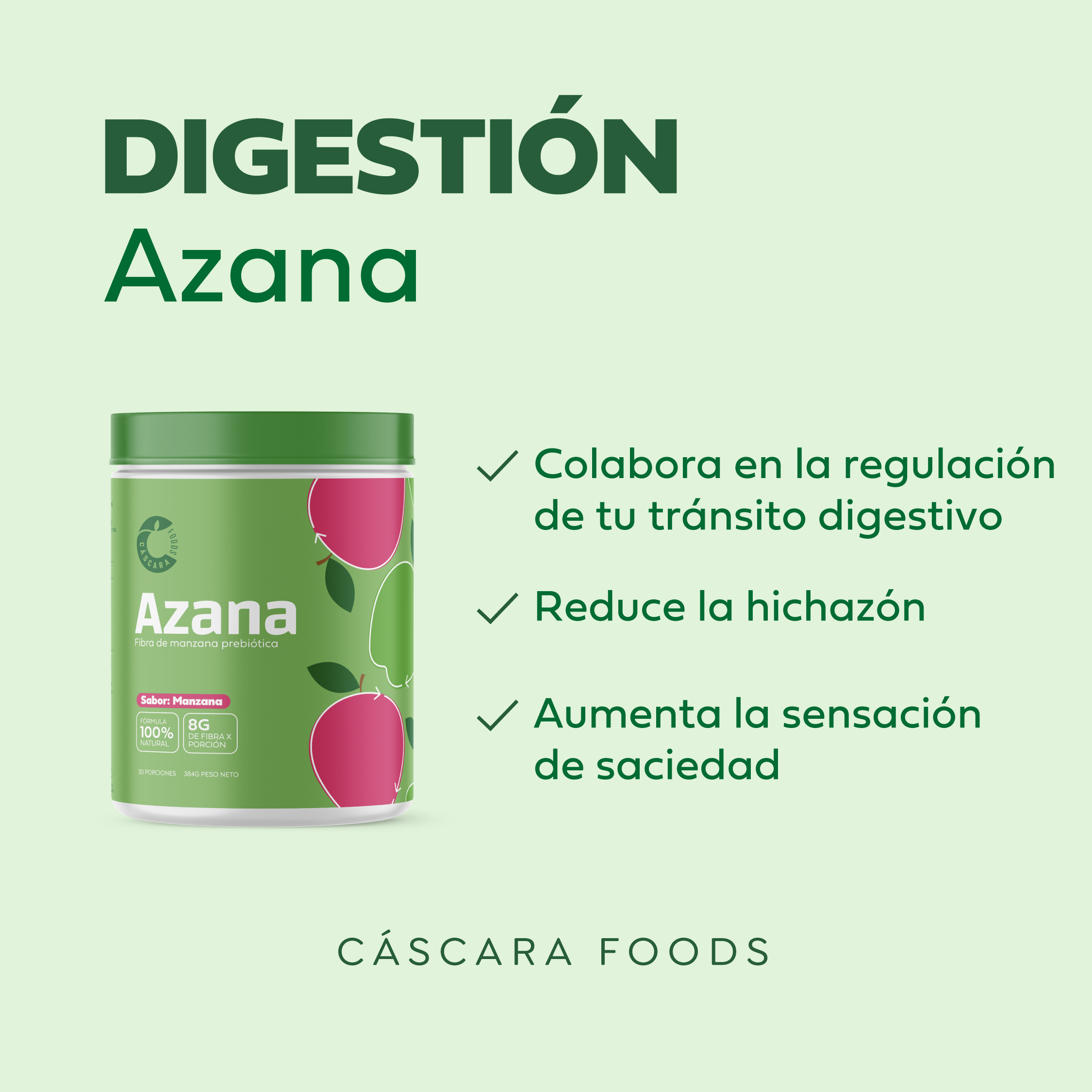 Mix Azana + Colágeno Antiox