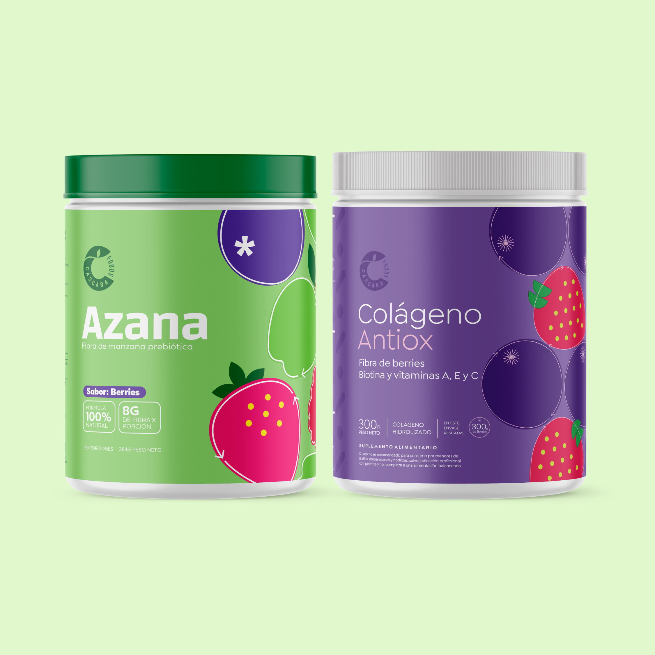 Mix Azana + Colágeno Antiox