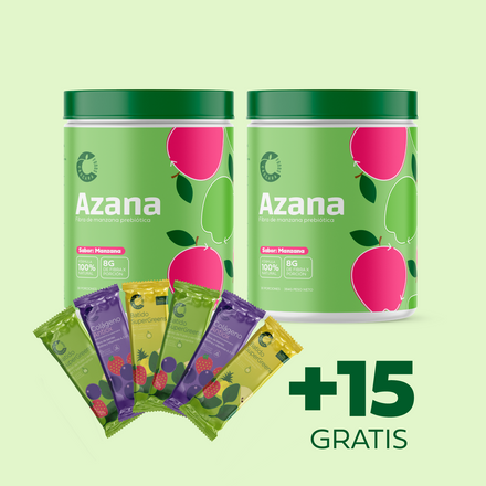 Pack x2 Azana - Fibra de Manzana