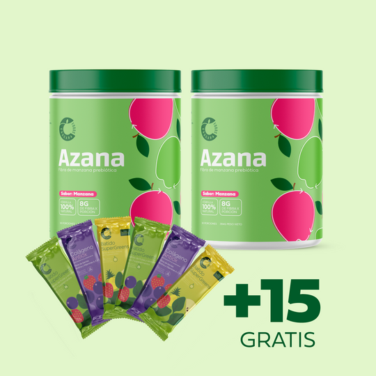 Pack x2 Azana - Fibra de Manzana