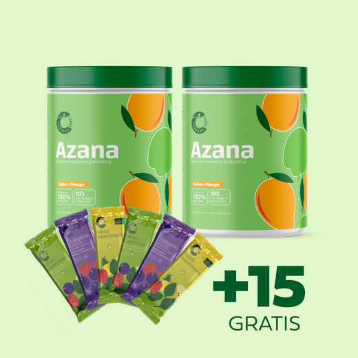 Pack x2 Azana - Fibra de Manzana