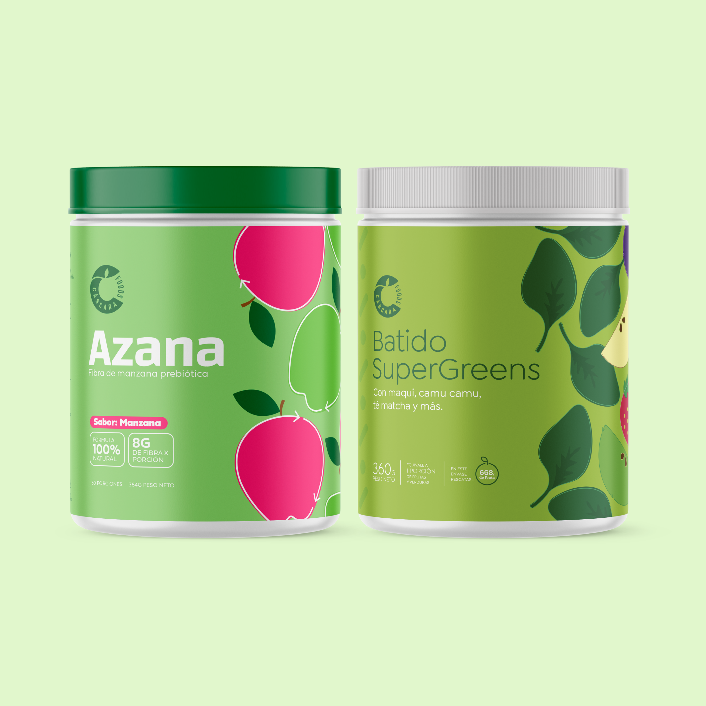 Pack SuperGreens + Azana