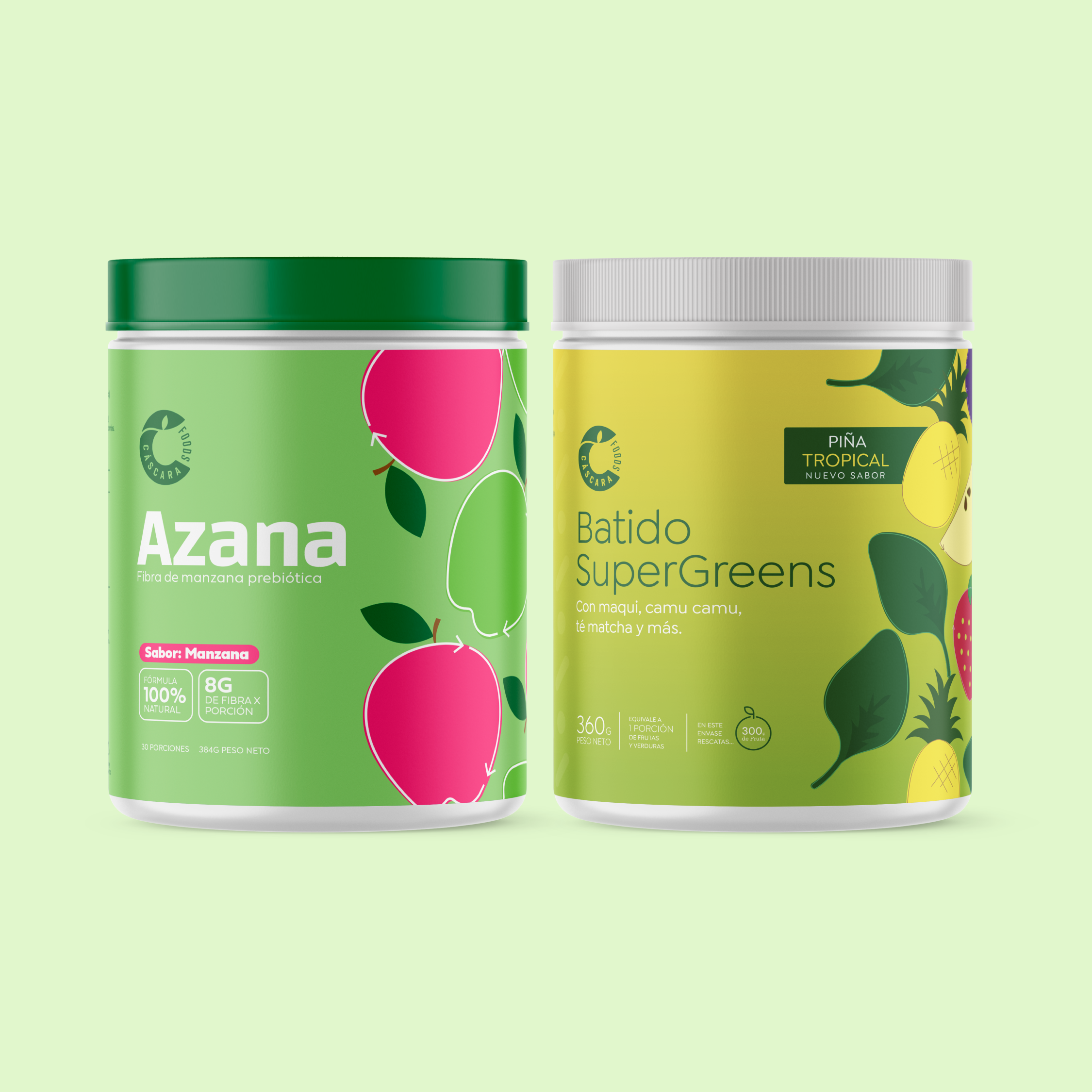 Pack SuperGreens + Azana