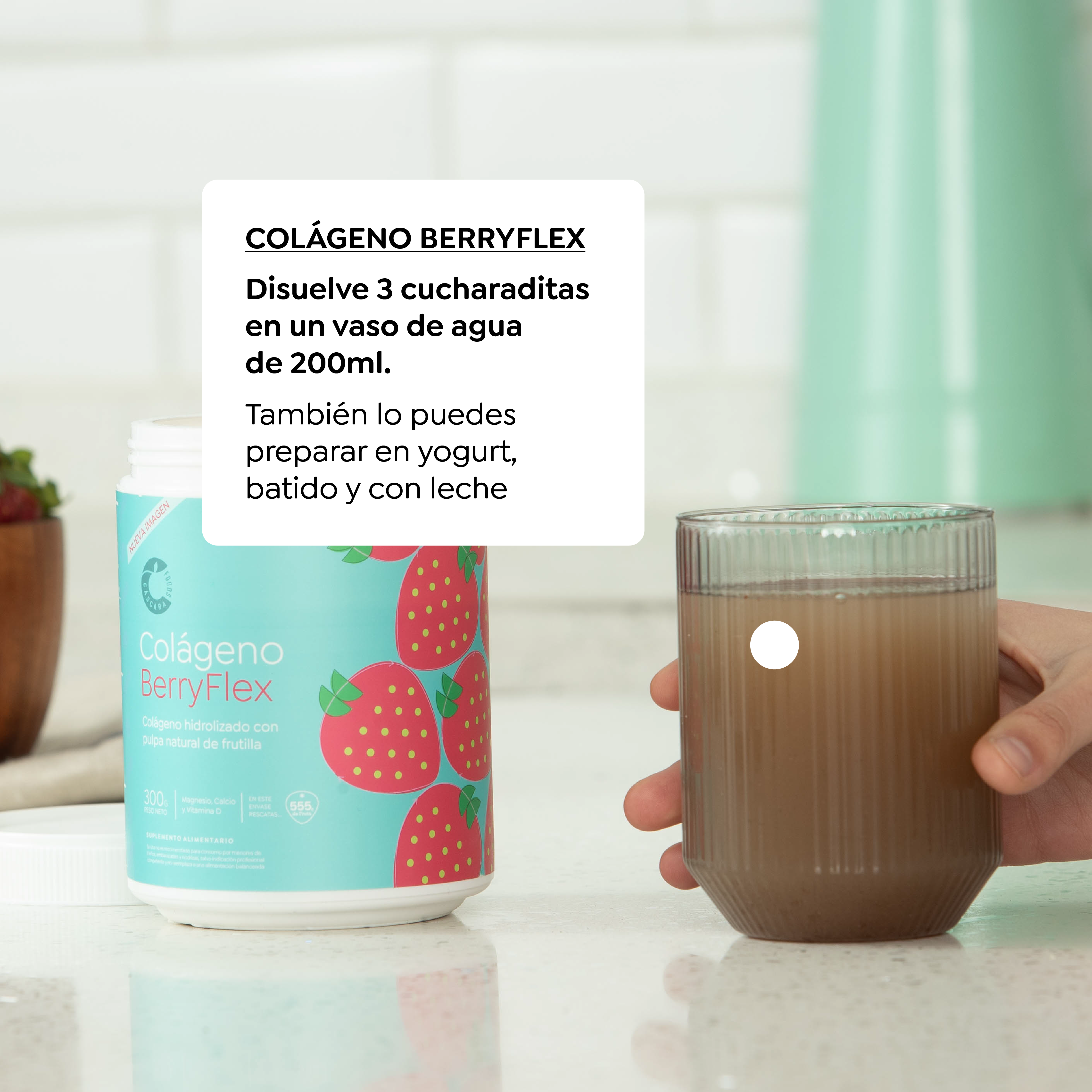 Colágeno BerryFlex 20 días