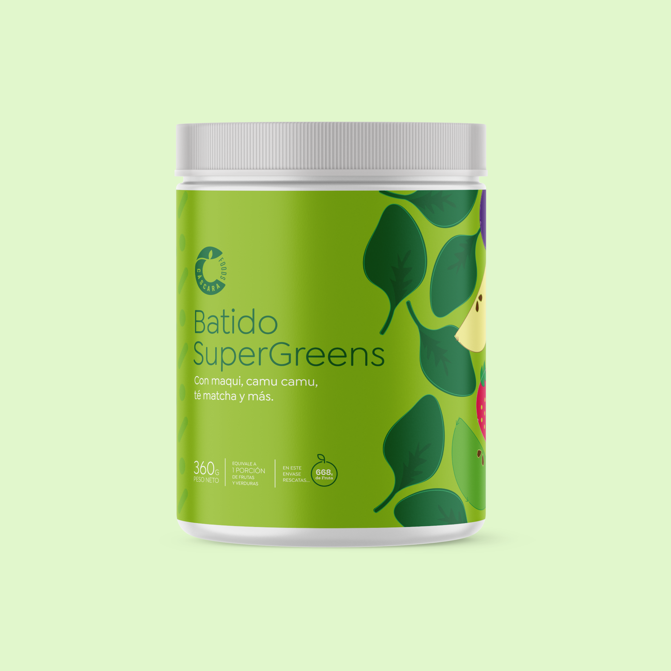 Batido SuperGreens 30 días