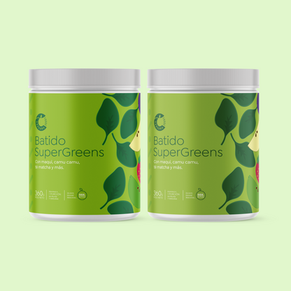 Batido SuperGreens 60 días