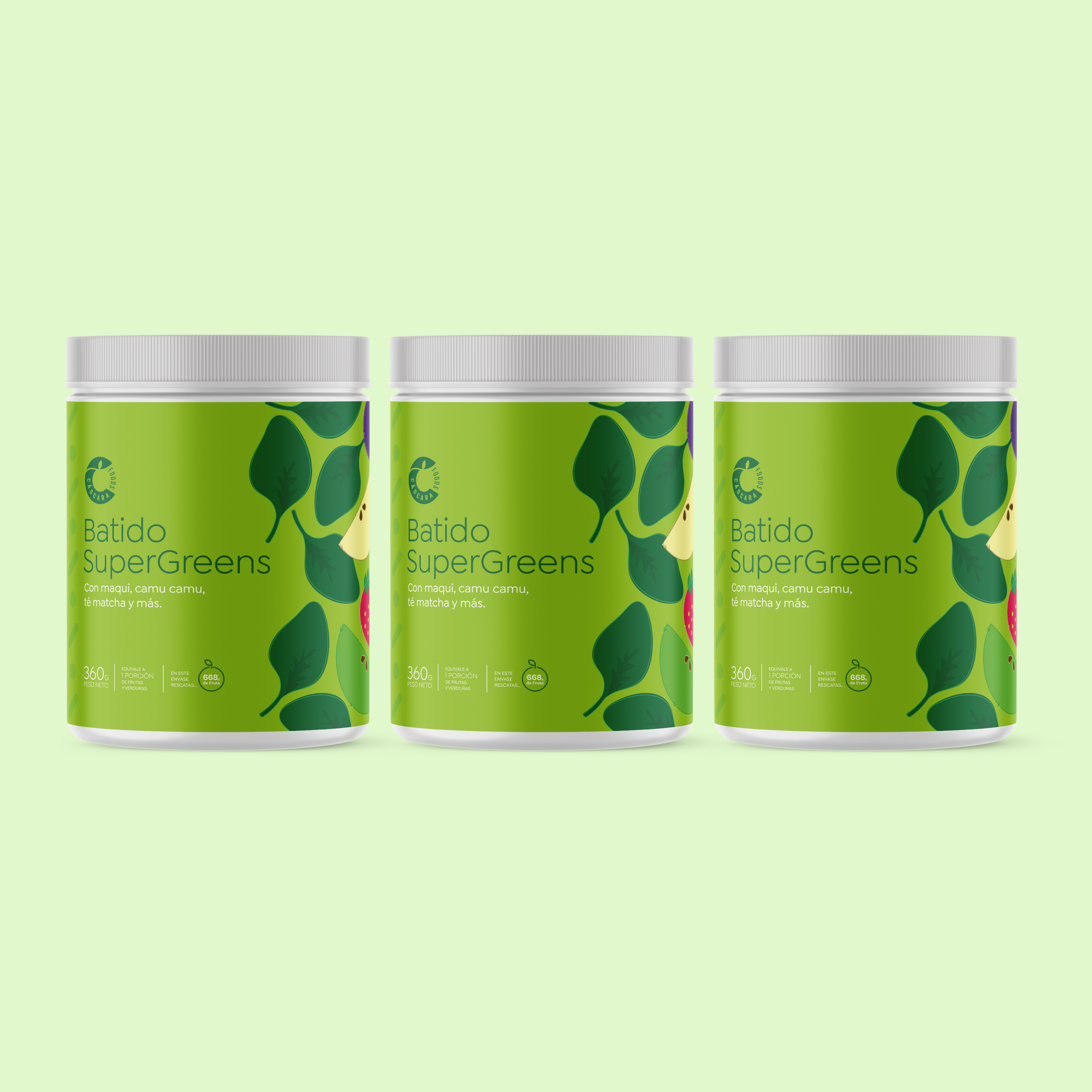 Batido SuperGreens 90 días