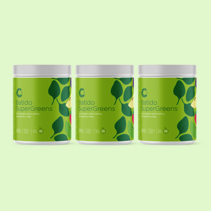 Batido SuperGreens 90 días