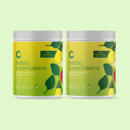 Batido SuperGreens 60 días