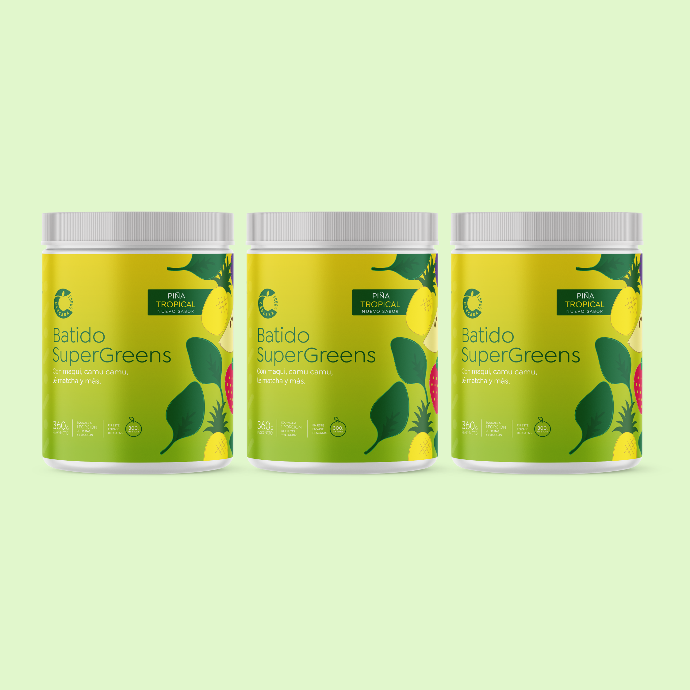 Batido SuperGreens 90 días