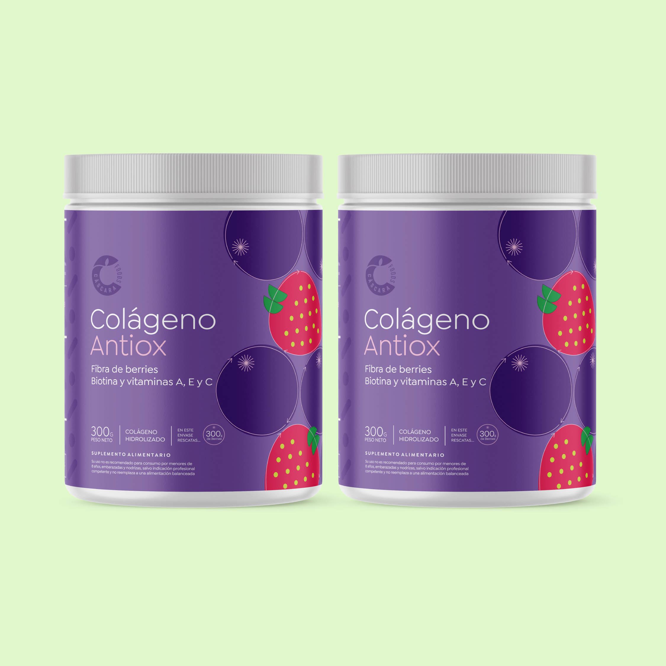 Colágeno Antiox 60 días