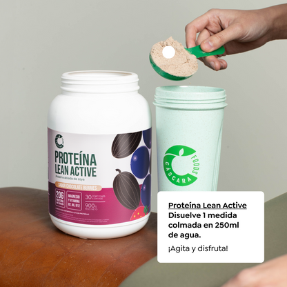 Proteína Vegetal Lean Active 60 días