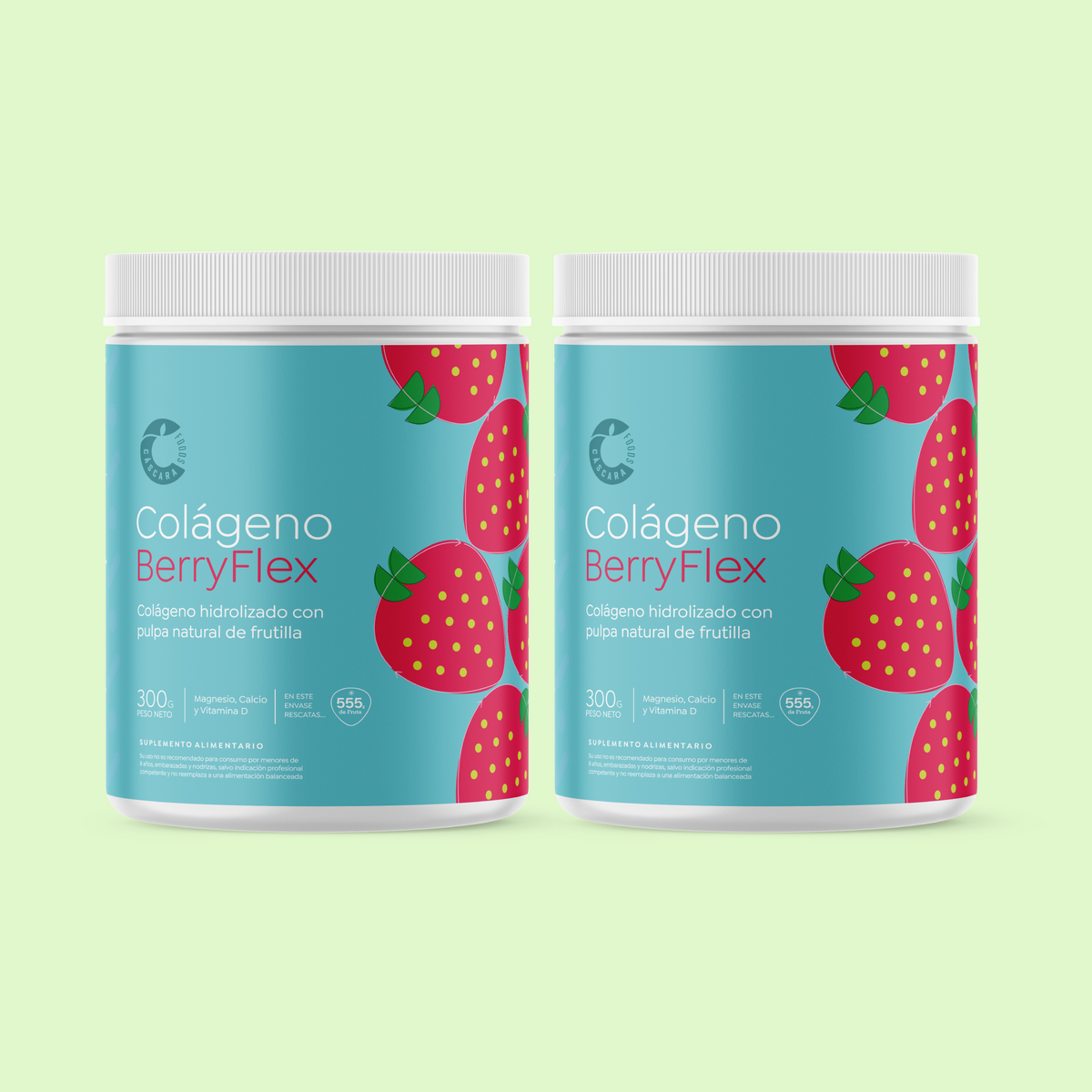 Colágeno BerryFlex 40 días