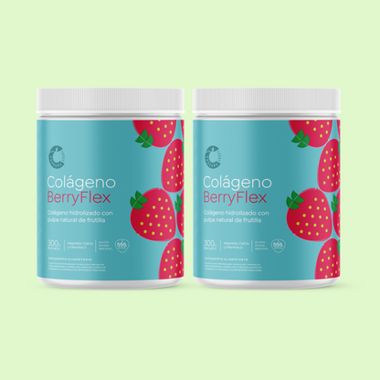 Colágeno BerryFlex 40 días