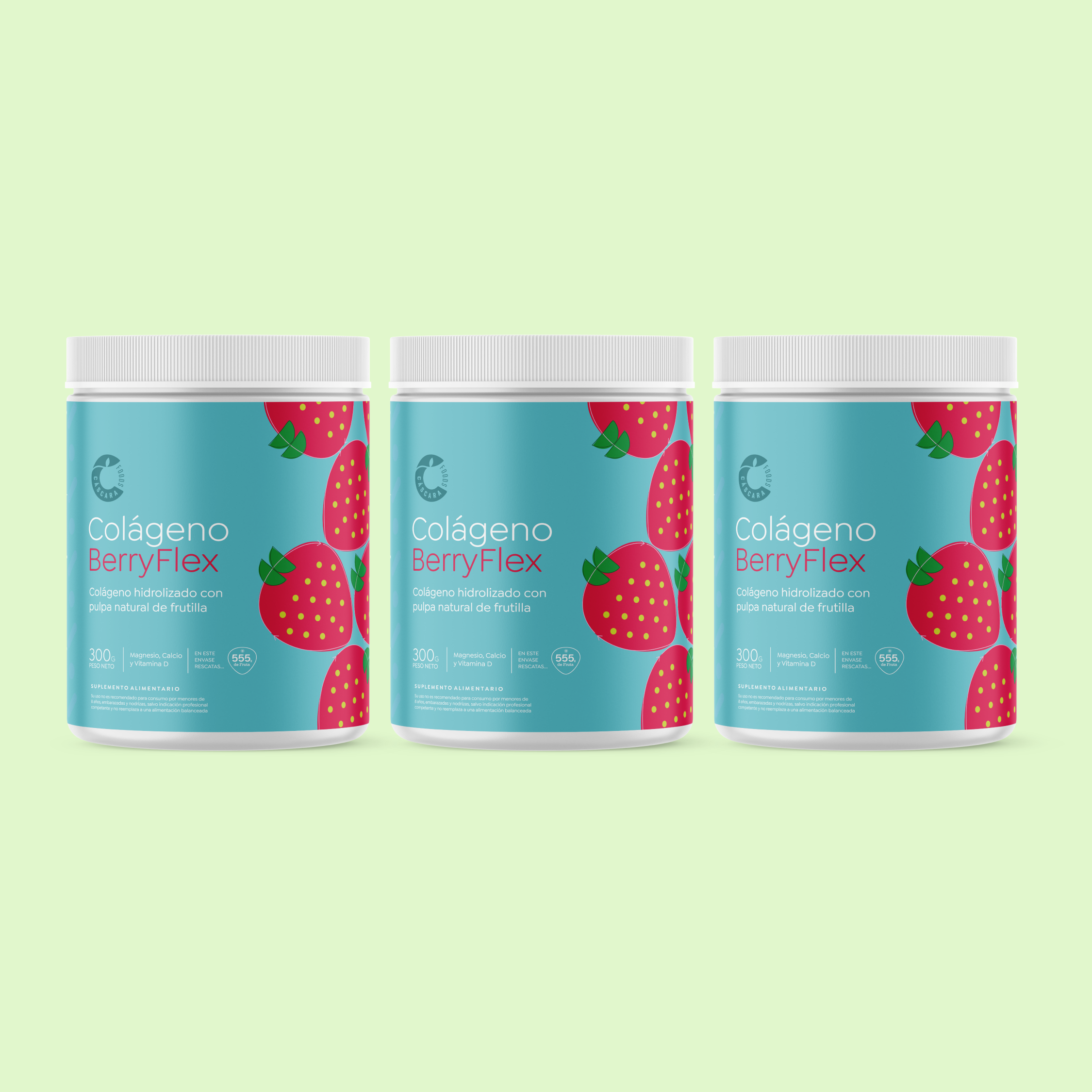 Colágeno BerryFlex 60 días