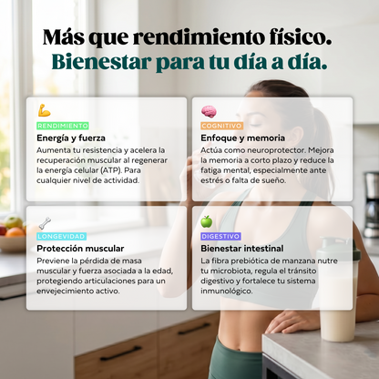 Pack x4 Creatina Monohidratada