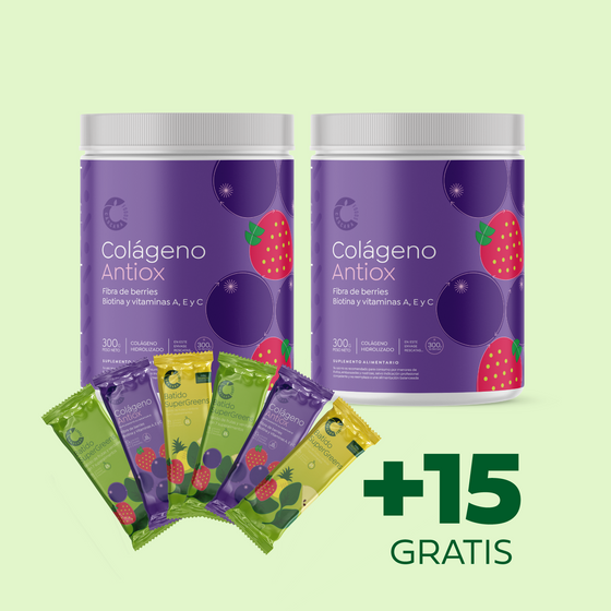 Colágeno Antiox 60 días