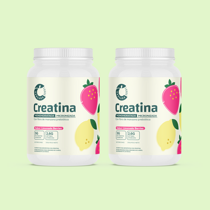 Pack 2x Creatina Monohidratada