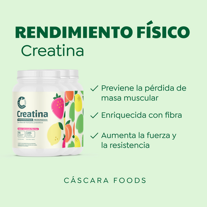 Pack 2x Creatina Monohidratada