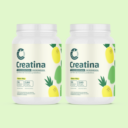 Pack 2x Creatina Monohidratada