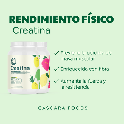 Creatina Monohidratada - 60 porciones