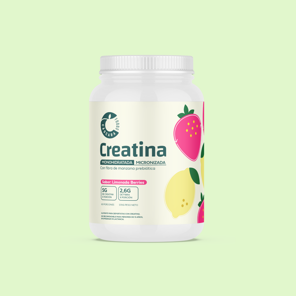 Creatina Monohidratada 300g by Creavitalis®