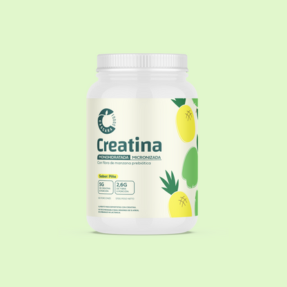 Creatina Monohidratada - 60 porciones